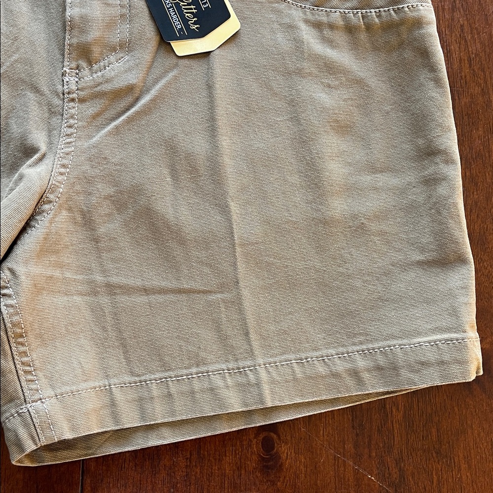 Noble Outfitters Women's Shorts in Coyote Size 12 - Picture 6 of 15